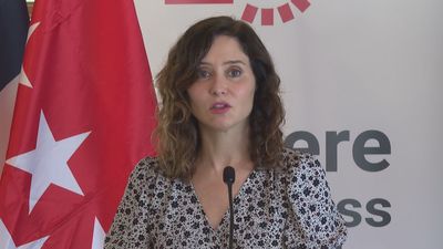 Ayuso afirma que "ya es hora" de que Sánchez y su mujer den "explicaciones"