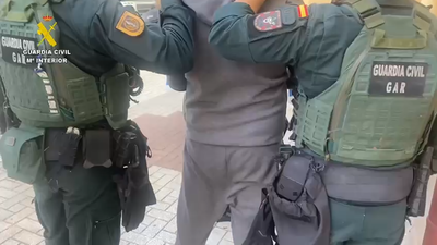 Cuatro detenidos en Málaga y Valencia cuatro por vender armas a organizaciones criminales