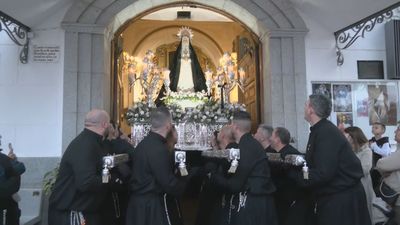 Parla, Alcalá y Alcorcón sacaron sus procesiones de Domingo de Ramos