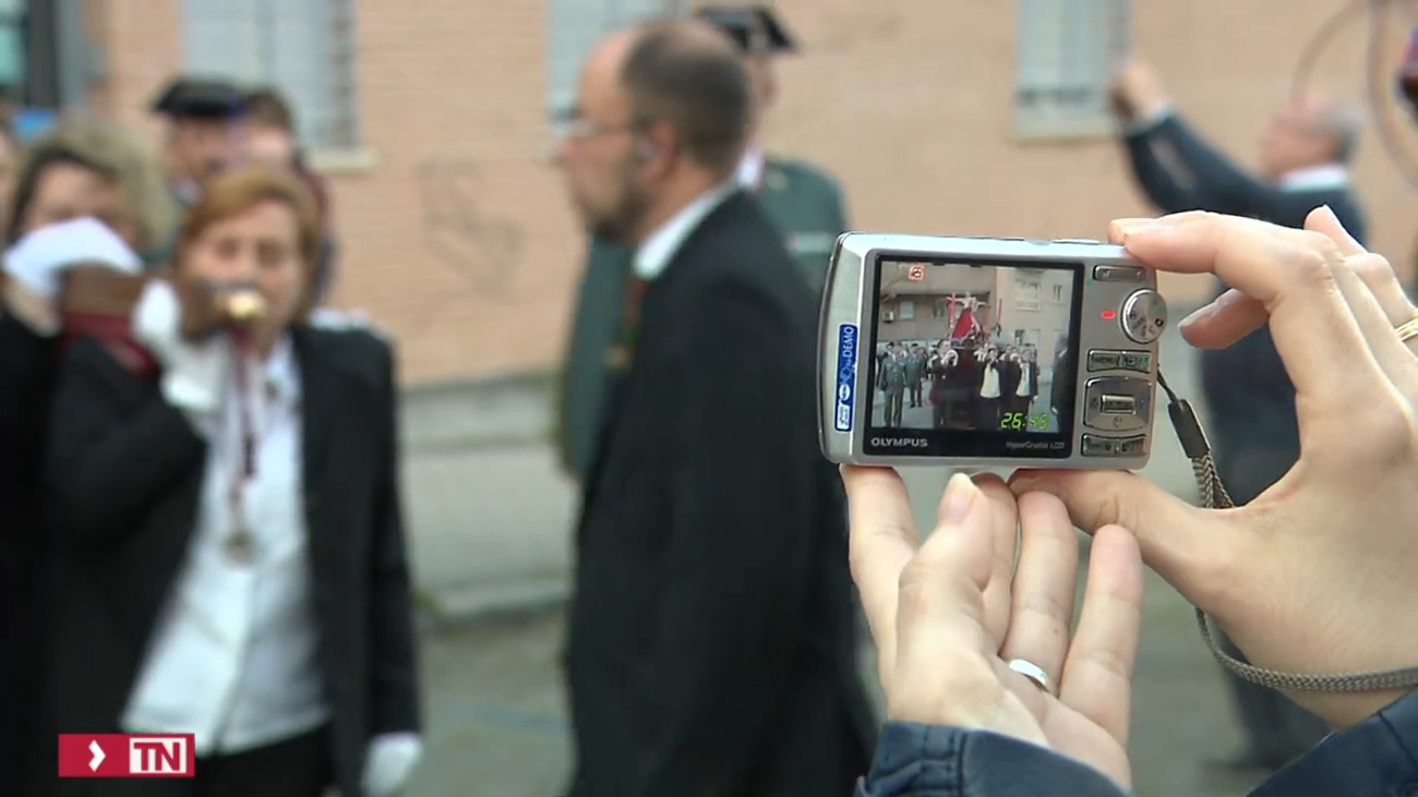 La procesión de las Siete Palabras de Madrid, pendiente de evitar pronunciar siete palabras en este Lunes Santo