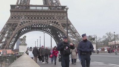 Francia eleva el nivel de alerta terrorista tra el atentado de Moscú; España e Italia, lo mantienen