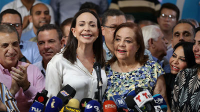 María Corina Machado: "Si el candidato (opositor) lo escoge Maduro, no son elecciones"