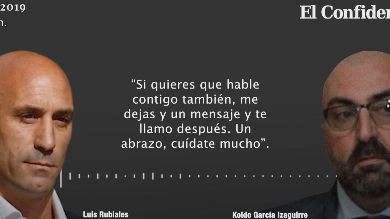Un audio revela la conexión que mantenían Koldo y Rubiales