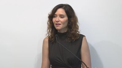 Ayuso ante empresarios de Chile: "Somos puerta de entrada justo cuando España está perdiendo empresas por el nacionalismo"