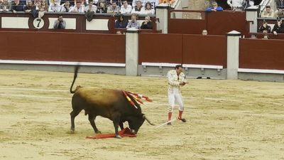 Las Ventas abre temporada con mucho público y una oreja para Antonio Ferrera