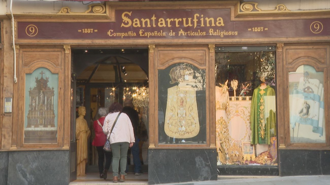 Santarrufina, un clásico para preparar la Semana Santa en Madrid