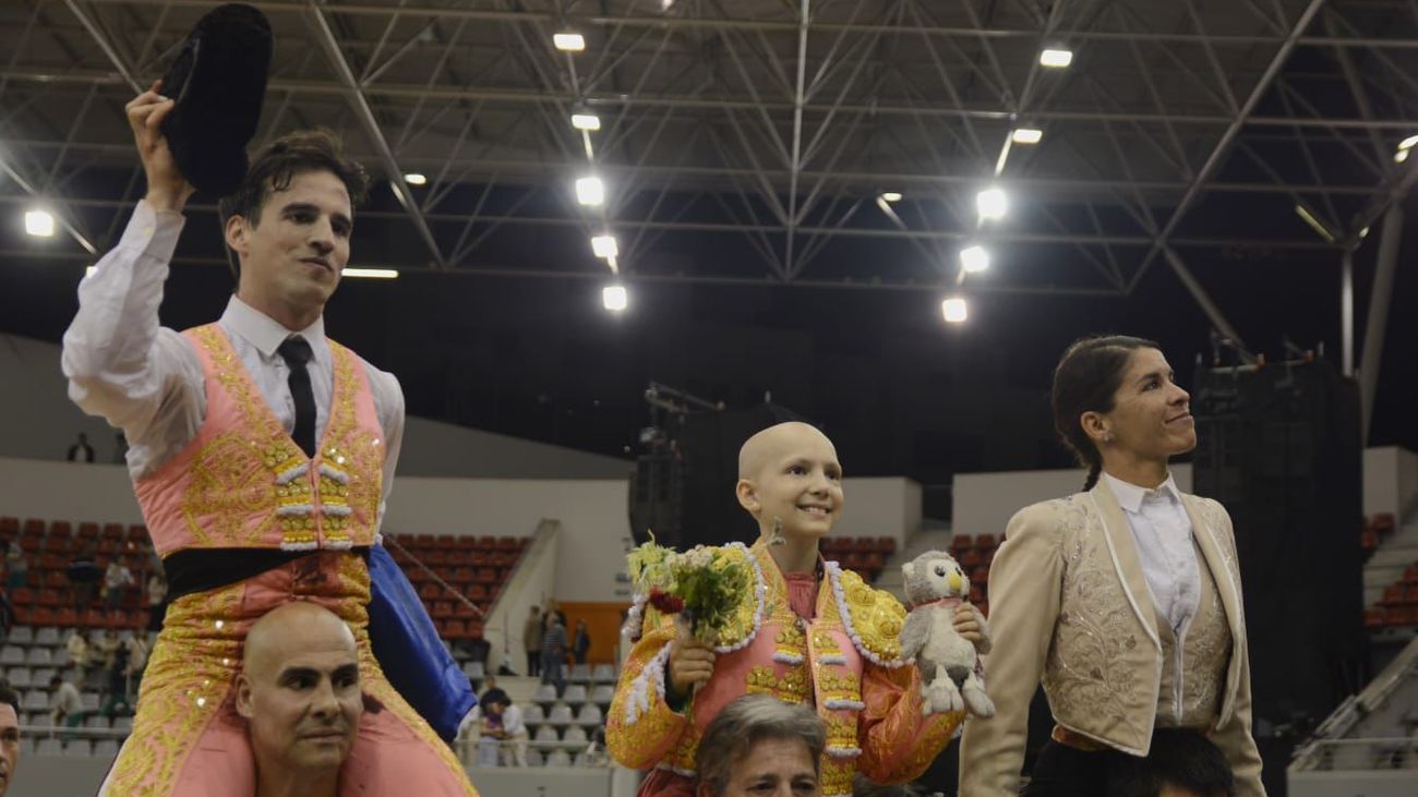 ‘La sonrisa de María’ triunfa en Las Rozas de la mano de Gonzalo Caballero y Lea Vicens