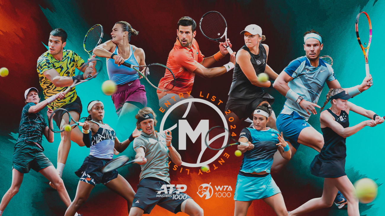 Cartel de Mutua Madrid Open 2024