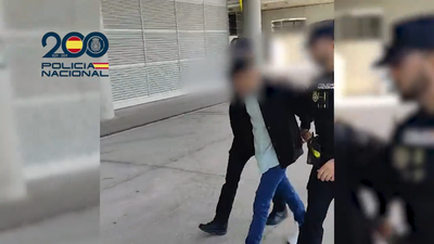 Detenido en Barajas un fugitivo perteneciente a la 'Mara Salvatrucha' por un doble asesinato