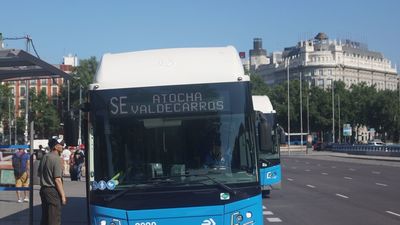 Los autobuses de la EMT de Madrid, gratis con la vuelta de las vacaciones de Semana Santa