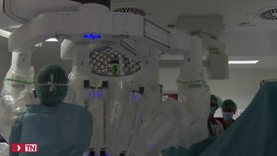 La Paz, primer hospital en España en lograr la extracción parcial de hígado de donante vivo con cirugía robótica