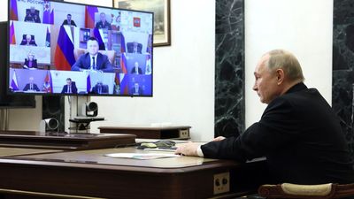 Putin insiste en ver una mano negra ucraniana en el atentado yihadista de Moscú