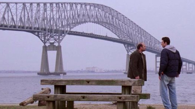 El puente caido de Baltimore: 11 millones de vehículos al año e 'inmortal' en 'The Wire'