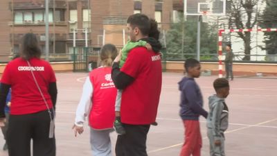 400 menores participan  en las colonias de Semana Santa de Cáritas Madrid