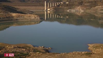 La reserva de agua está al 57,8%, con una leve mejoría de las cuencas internas catalanas