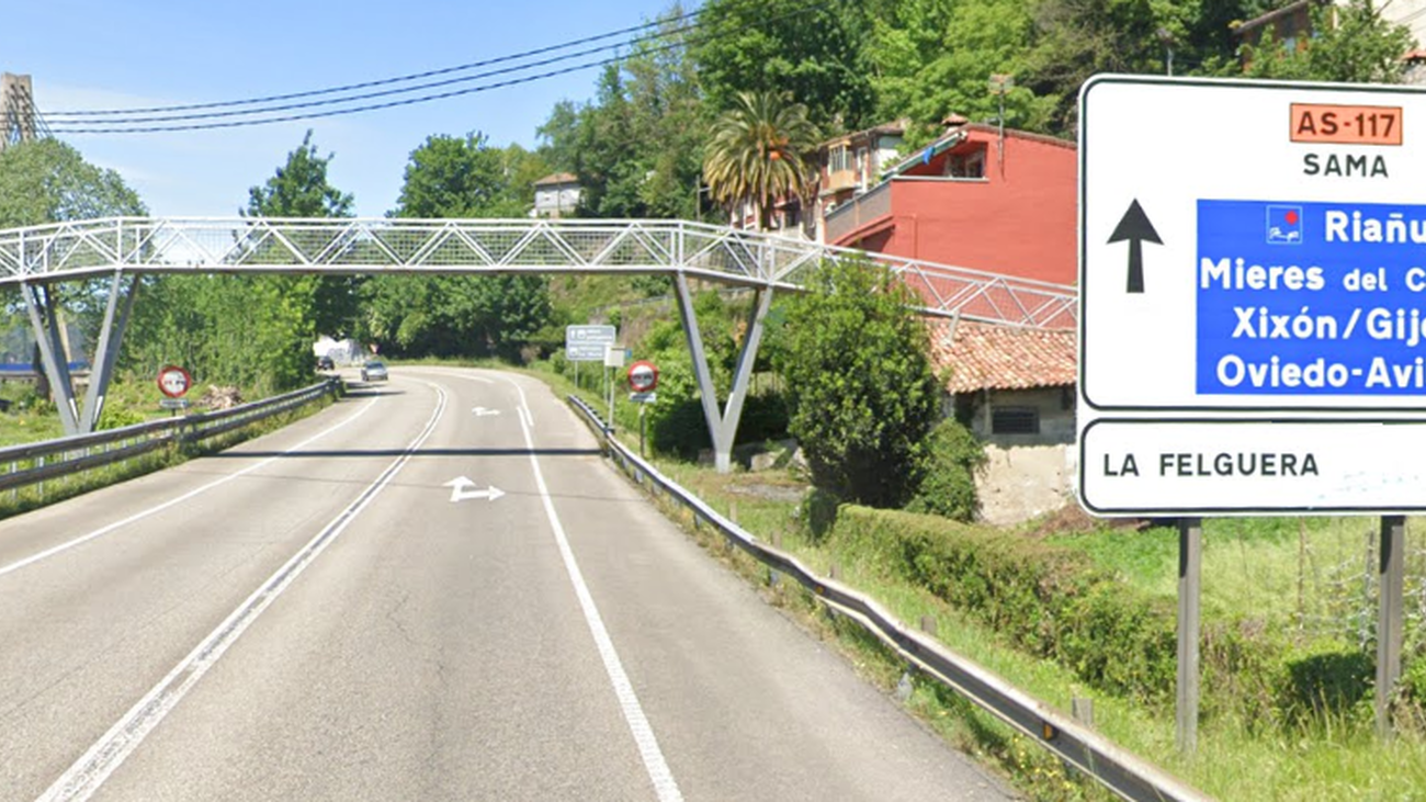 Punto aproximado en el que se produjo el fatal accidente