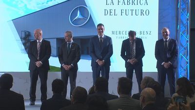 Mercedes garantiza el futuro "a largo plazo" de Vitoria con la inversión de 1.000 millones
