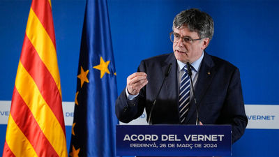 Puigdemont anima a culminar la independencia y carga contra quienes benefician de forma  "escandalosa" a la Comunidad de Madrid
