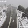 Las nevadas primaverales atraviesan media España