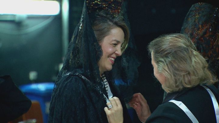 ¿De dónde viene la tradición de la mantilla en la Semana Santa?