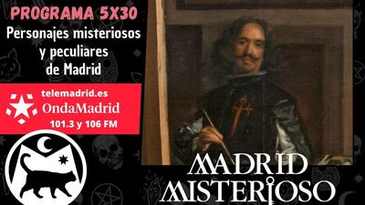 Madrid Misterioso: Personajes misteriosos y peculiares de Madrid 30.03.2024
