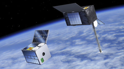 La tricantina GMV liderará una misión espacial europea