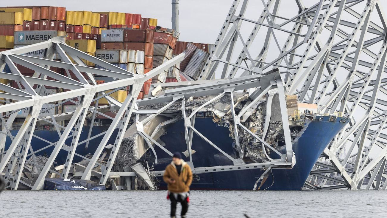 Las autoridades dan por muertos a los 6 desaparecidos en Baltimore y suspenden el rescate