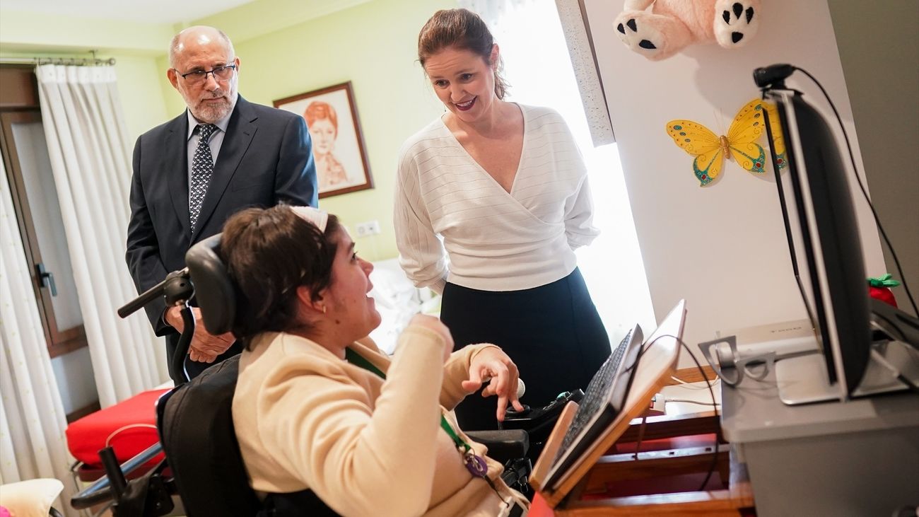 La Comunidad aumenta un 35% las plazas públicas de la residencia para personas con parálisis cerebral en Tres Cantos