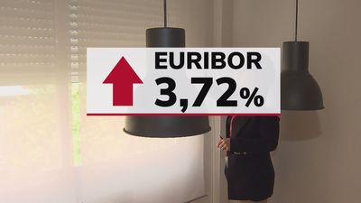 El euríbor se estanca en cerca del 3,72% de media en marzo