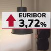 El euríbor se estanca en cerca del 3,72% de media en marzo