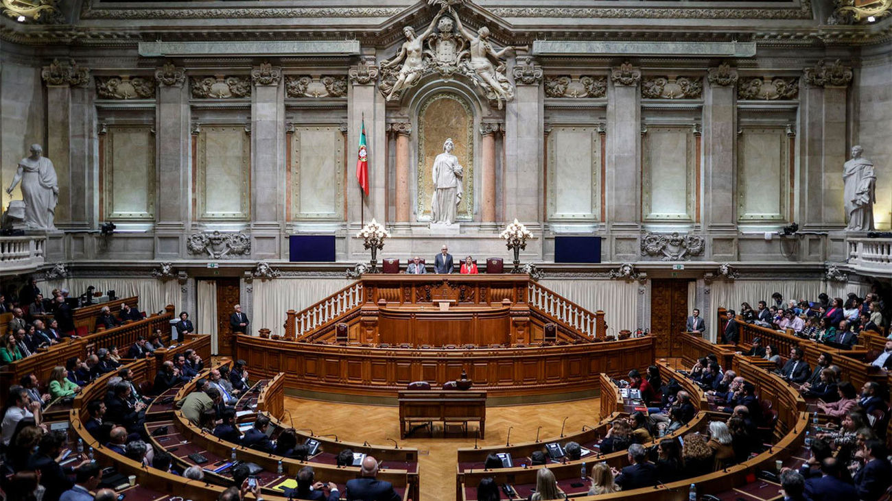 El Parlamento portugués