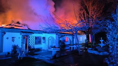 Extinguido un incendio en un chalet en Aranjuez sin heridos ni intoxicados