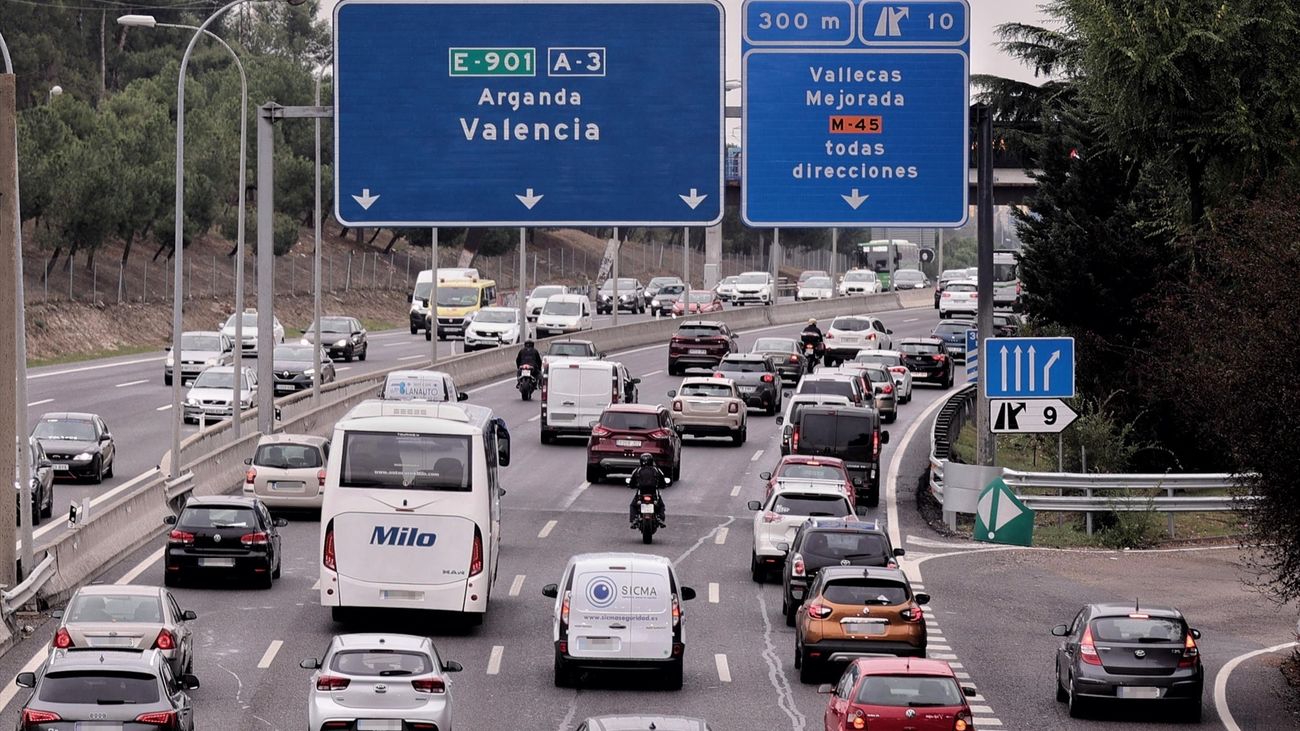 La DGT prevé 9,6 millones de desplazamientos en la segunda fase de la operación salida