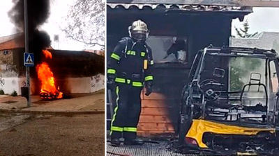 Dos incendios en Madrid en las últimas 24 horas con posible origen en vehículos eléctricos