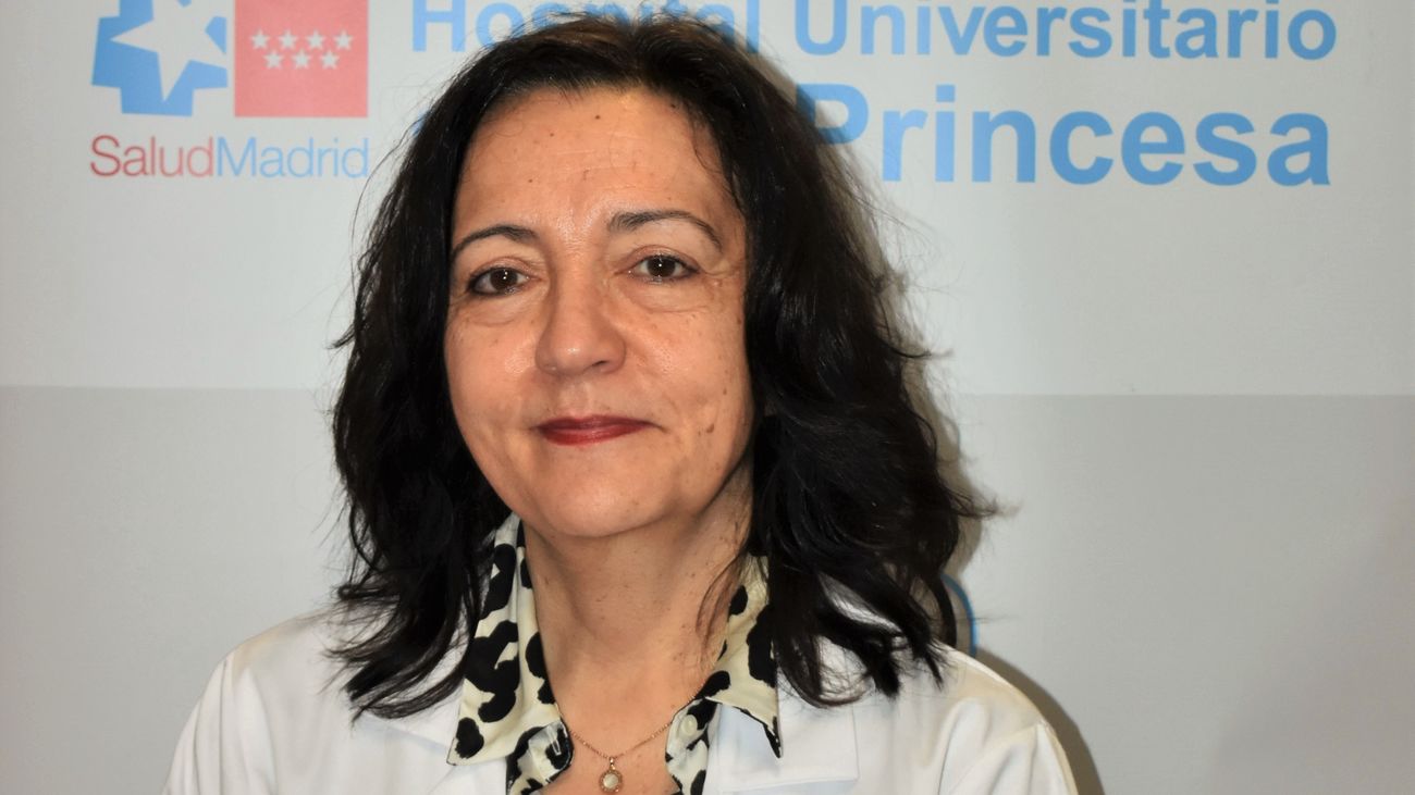 La doctora Elena Martín Pérez