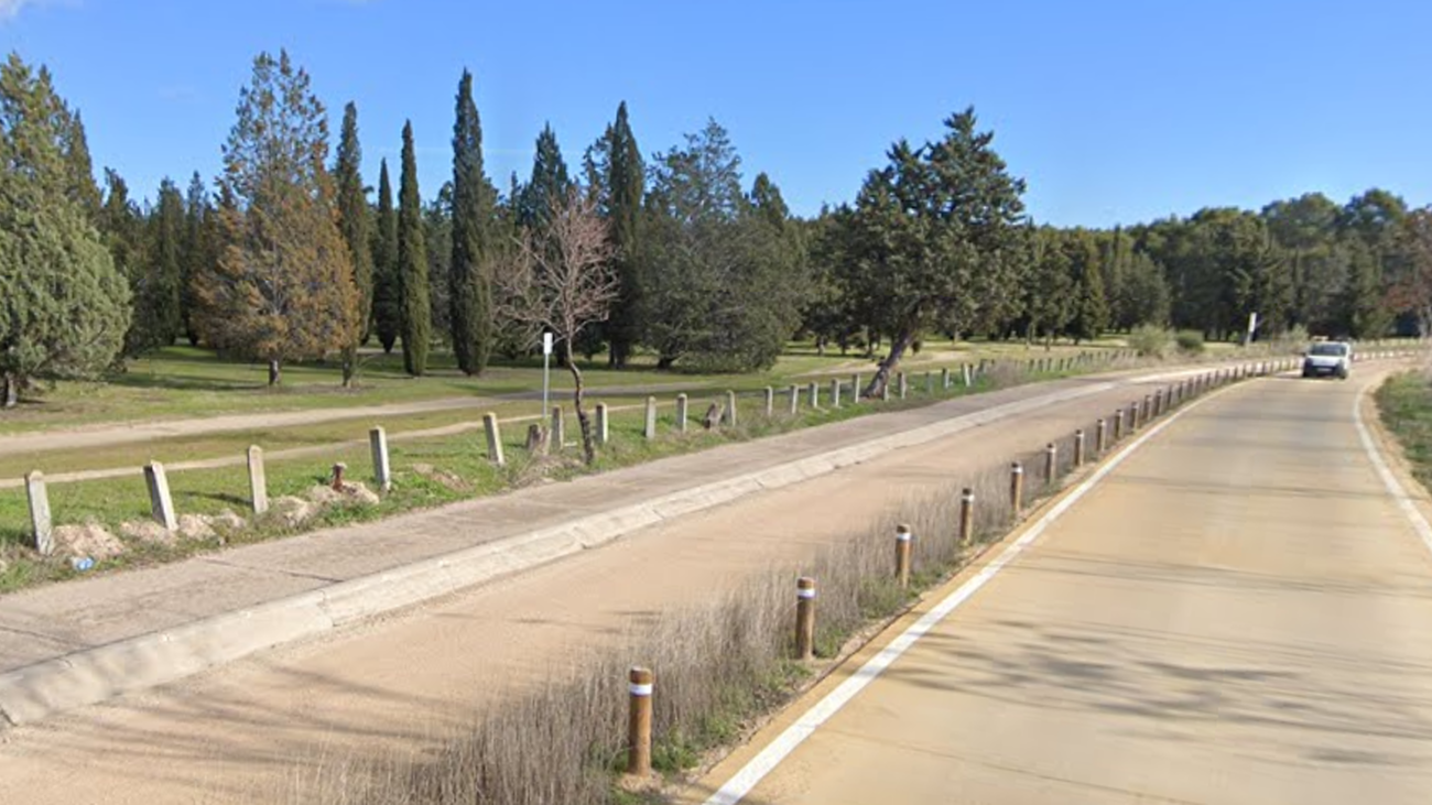 Vereda de la Torrecilla, vía pecuaria que une Perales del Río con Getafe