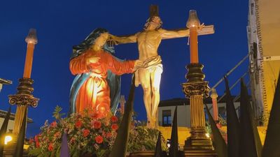 Fervor y tiempo inestable, denominador común de las procesiones en España