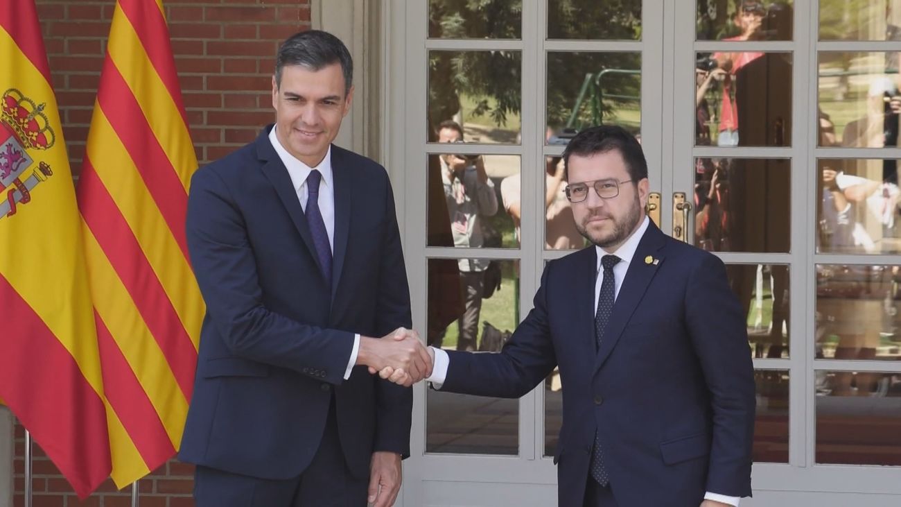 Junts y ERC no ocultan al Gobierno que el próximo paso será el referéndum de independencia para Cataluña