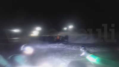 Las imágenes previas al asesinato de los dos guardias civiles de Barbate