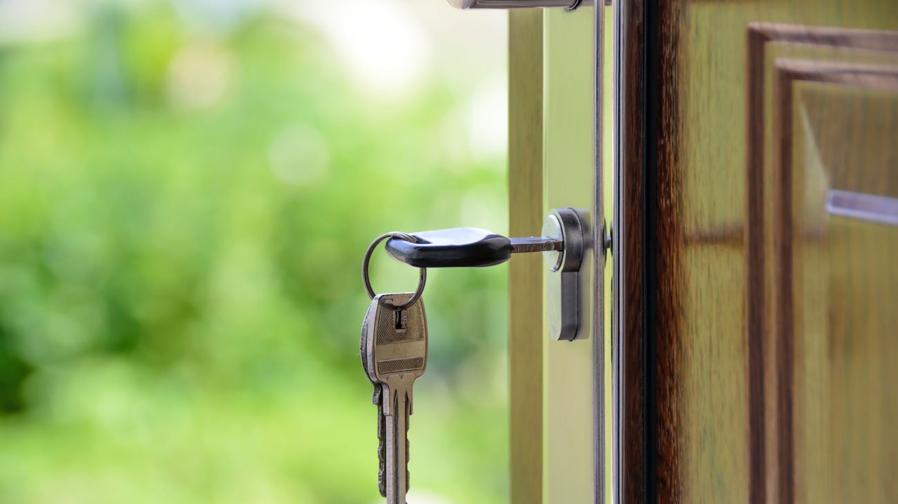 Imagen de la entrada de una casa