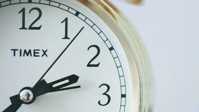 Este sábado cambiamos al horario de verano