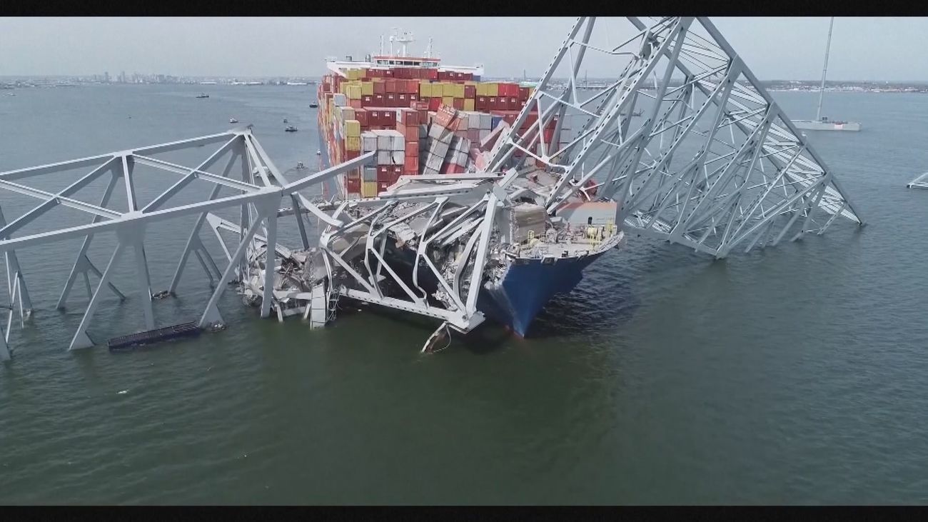 Hablamos con Ángel, un madrileño que trabajó en el puente derrumbado de Baltimore