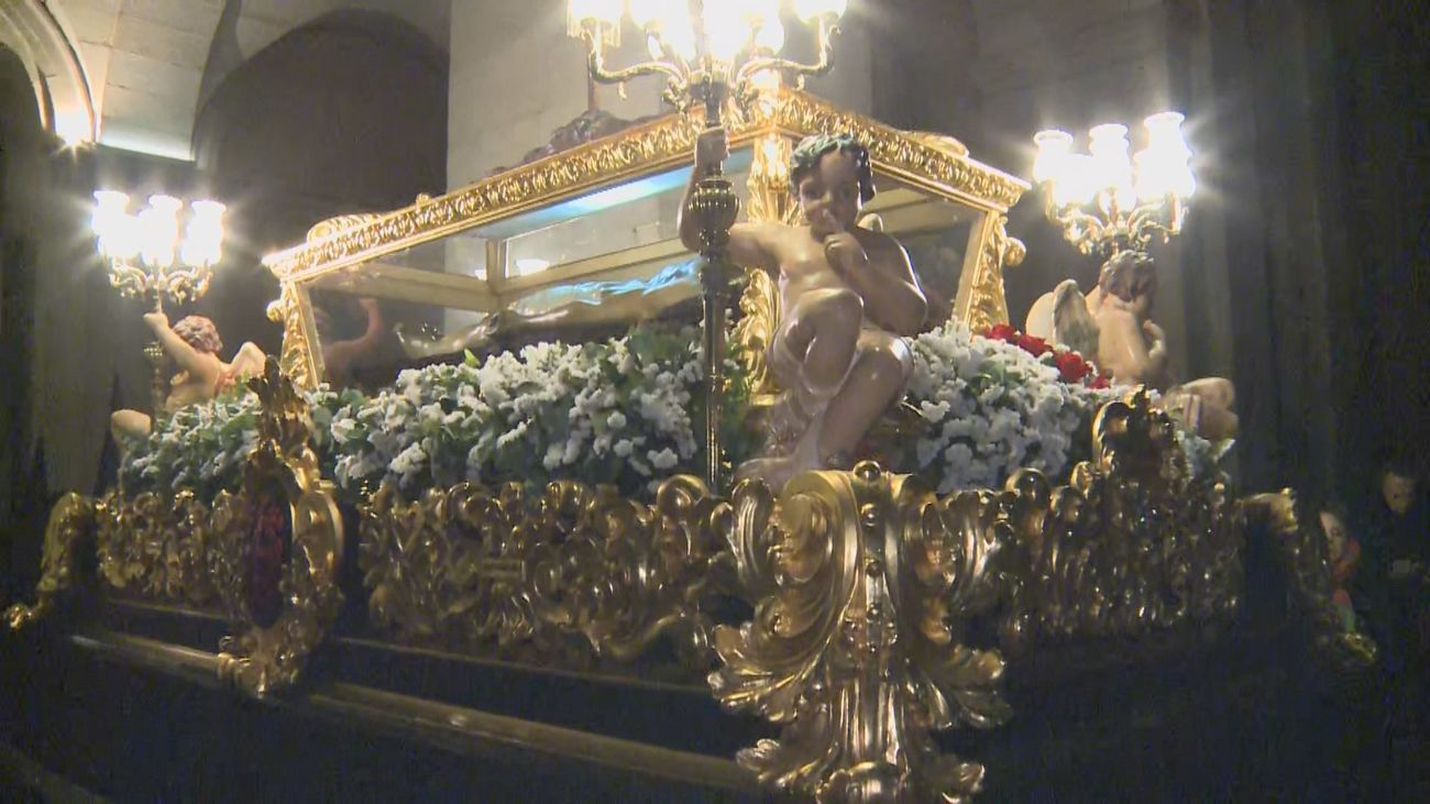 Salida del Santo Sepulcro en San Lorenzo de El Escorial