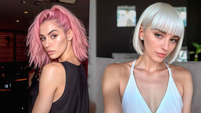 Las Influencers y modelos digitales creadas con IA proliferan en las redes sociales