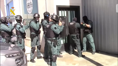 Desmantelada con 11 detenidos una organización acusada de  tráfico de armas y narcotráfico en Córdoba y Sevilla
