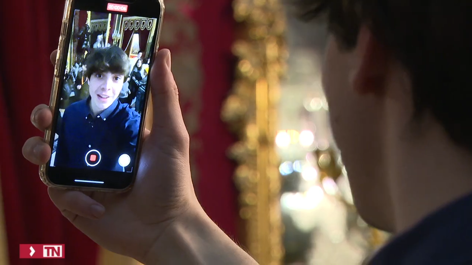 Patrimonio Nacional permite ahora hacer fotos en el interior de sus monumentos