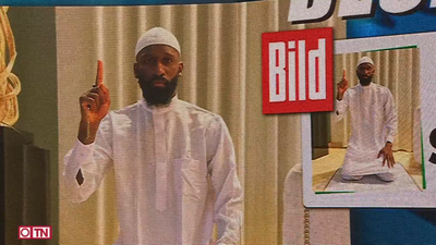 Polémica en Alemania por una foto de Rüdiger