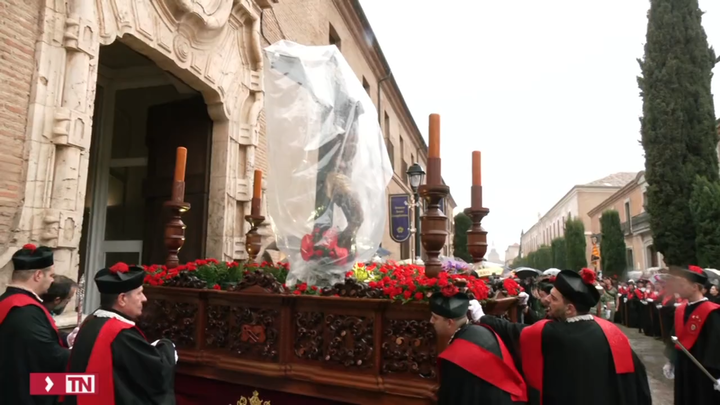 Suspendidas las principales procesiones de Madrid por la lluvia