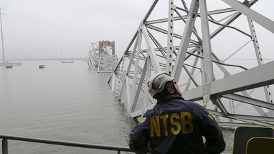 Hallados los cuerpos de dos de las víctimas del derrumbe del puente de Baltimore