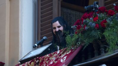 Balcones y saetas que no debes perderte en estos días grandes de la Semana Santa en Madrid